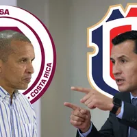 Erick Lonnis queda expuesto: Enrique Osses le responde sin filtro al dirigente de Saprissa en medio de la polémica arbitral