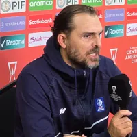 Andres Carevic contó todo en conferencia de prensa. (Foto: La Nación)
