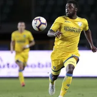 Joel Campbell entró como suplente en derrota de Frosinone