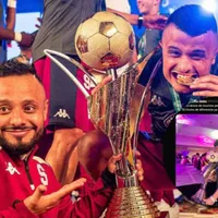En Saprissa se burlaron de Alajuelense por la final perdida. (Foto: La Teja)