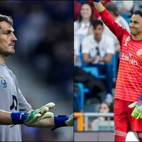 Iker Casillas alaba a Keylor Navas