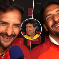 Celso Borges responde entre risas a declaraciones de Héctor Vargas