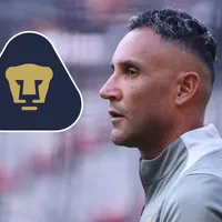 La peor baja: Pumas pierde a Keylor Navas en la recta final de la Liga MX y el DT ya tiene a su reemplazante