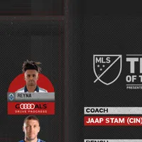 Un legionario tico integran el 11 ideal de la última jornada de la MLS