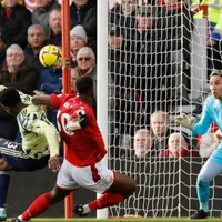 Así fueron todas las atajadas de Keylor Navas en su debut con el Notthingham Forest [VIDEO]