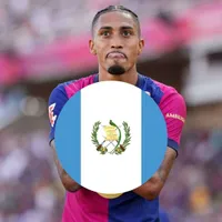 Nadie se lo esperaba: Raphinha se acerca a Guatemala después de ser figura contra Real Madrid.