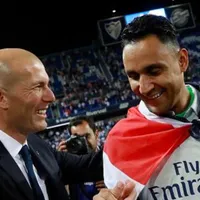 Keylor despide a Zidane: "Pura vida, Mister"