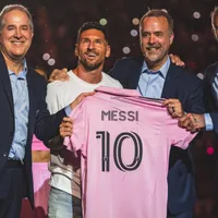 Lionel Messi es presentado en el Inter Miami en un estadio repleto