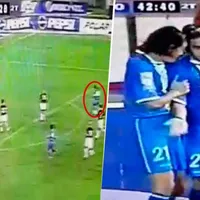 Inédito: Pescadito subió un gol con Guatemala que se creía perdido