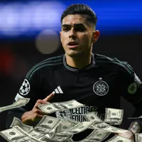 Luis Palma aumentó su valor tras su buen arranque de temporada con Celtic