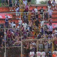 Saprissa tuvo problemas en las tribunas.