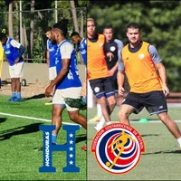 Honduras y Costa Rica sub 24 jugarán dos partidos amistosos