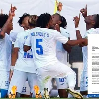 Honduras solicita a la FIFA llevar 22 jugadores a los Juegos Olímpicos