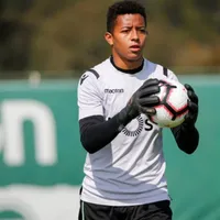Portero costarricense entrena con el primer equipo del Sporting Lisboa