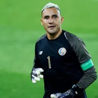 Keylor Navas tuvo un imprevisto y se incorporará tarde a la Selección de Costa Rica