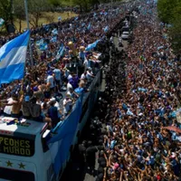 Hinchas de Argentina le bajan el precio a Costa Rica: "De Guatemala a Guatepeor"