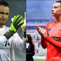 Keylor Navas elogia a Christiane Endler, la porteraza chilena del PSG