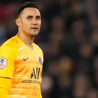 Keylor Navas volvió a Francia