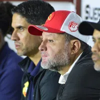 Jafet Soto recibe una negativa que le duele. (Foto: La Nación)