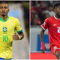 Brasil vs. Panamá: hora, TV y alineaciones para el amistoso en el Maracaná rumbo al Mundial 2026