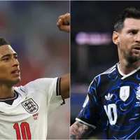 Qué camisetas usarán Argentina e Inglaterra en la semifinal del Mundial 2026
