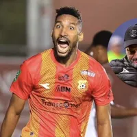 Marcel Hernández y un revés para Jafet Soto.