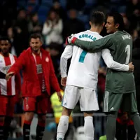 Keylor Navas por encima de Cristiano Ronaldo en un nuevo ranking de este 2020