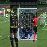¡No fue Keylor Navas! Arquero de Centroamérica realiza la atajada del año (VIDEO)
