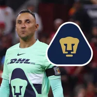 keylor navas-mexico-pumas unam