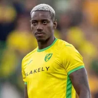 El panameño José Córdoba con la camiseta del Norwich City.