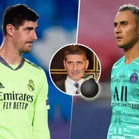 Padre de Thibaut Courtois: "Petr Cech fue un gran compañero, no se puede decir lo mismo de Keylor Navas"