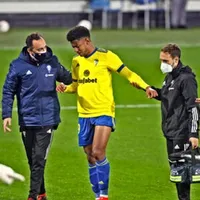 Malas noticias: el Cádiz a través de un comunicado informó que el Choco Lozano se ha lesionado