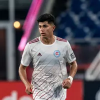 Harold Osorio orgulloso de representar a El Salvador.