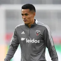El motivo por el que Andy Najar se perdió el debut de DC United