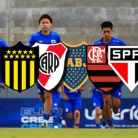 Juvenil de El Salvador fichó con gigante sudamericano.