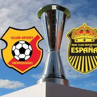 copa centroamericana 2025-herediano-real españa