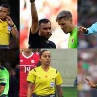 El listado de árbitros centroamericanos con gafete FIFA para el 2023