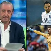Josep Pedrerol: "A Courtois nunca lo van a querer como a Keylor Navas"