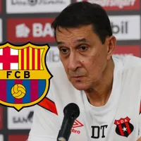 Guimaraes en conferencia de prensa.