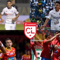 Los 13 equipos que están clasificados a la Liga Concacaf