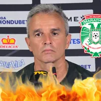 "No hay voluntad": Pablo Lavallén explota y apunta contra la Liga Nacional de Honduras
