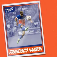 Francisco Narbón fue anunciado como nuevo jugador de un equipo estadounidense