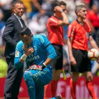 Hubo lágrimas en vestuario de Real Madrid tras despedidas