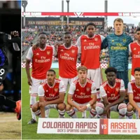 ¡Hondureño hace su debut contra el Arsenal de Inglaterra!