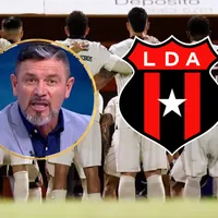 "Ídolos de barro": Rolando Fonseca hace estallar la interna de Alajuelense y señala sin filtro a los responsables de la crisis