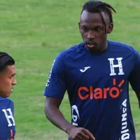 Chirinos se puso la H y se tomó foto con el futuro de Honduras