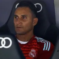 Keylor vuelve a quedarse en el banquillo del Madrid