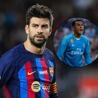keylor navas-real madrid-gerard pique-fc barcelona