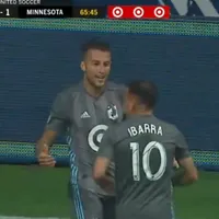 Francisco Calvo anota golazo de palomita en la MLS