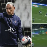 El PSG elogió las atajadas de Keylor Navas